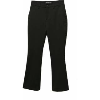 👉 Pantalon W26 W28 W27 male zwart Sastre Slim Bajo Acampanado