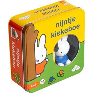 👉 Nijnte nederlands barista kinderspellen kinderen Nijntje Kiekeboe - Kinderspel 8714649016057
