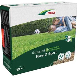 👉 Graszaad Dcm Activo Plus 10 m2 - Graszaden 200 g 5413448148596