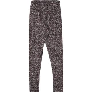 👉 Legging katoen meisjes zwart Leggings 5715217002765