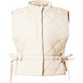 👉 Bodywarmer XS vrouwen beige 'Azamina Lina' 5713889251023