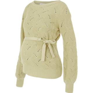 👉 Trui biologisch katoen s vrouwen groen 'Sanna' 5715219245443