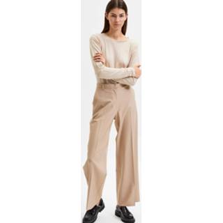 Pantalon lenzing™ ecovero™ vrouwen bruin 'Eliana' 5715219264147