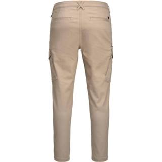 👉 Cargobroek katoen mannen beige 5715108307115