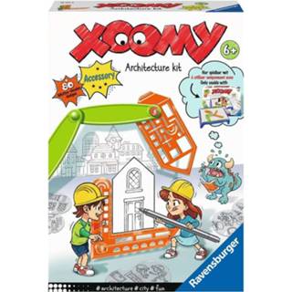 👉 Nederlands schrijfwaren Xoomy - Architecture Kit 4005556181476