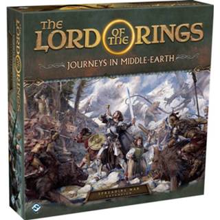 👉 Asmodee Lord of the Rings: Journeys in Middle Earth - Spreading War Engels, Uitbreiding 841333113469