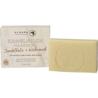 👉 Wierook Kamelenmelk lichaams- en haarzeep sandelhout & 100 g 4260170324573