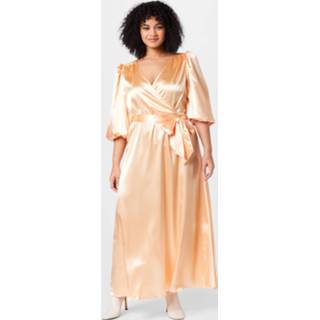 👉 Blousejurk vrouwen beige 'Sittas' 5713788452712