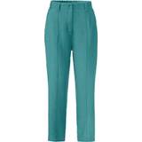 👉 Linnen broek met geplooide naad, jade 36 4052173831796