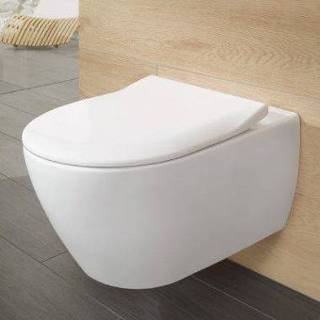 👉 Hangend toilet active Villeroy en Boch Compleet Subway 2.0 set met WC bril SoftClosing 4051202342395