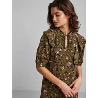 👉 Blousejurk lenzing™ ecovero™ vrouwen groen 'Harmony' 5715217299196