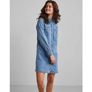 👉 Blousejurk denim vrouwen blauw 'Perry' 5715214285628