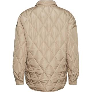 👉 Winterjas l vrouwen beige 'Maggy' 5715212835054