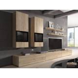 👉 Tv-meubel set BABEL 5 deuren sanremo zonder led