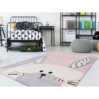 👉 Tapijt roze AMINA 120x170 cm 5400943216554