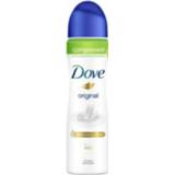 👉 Deodorant active Dove Spray Original Compressed 75 ml