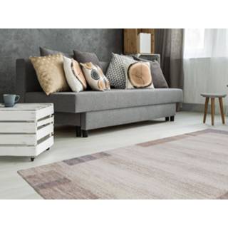 👉 Tapijt beige zilver FELLA 200x290 cm beige/zilver 5400943219838