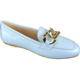 👉 Vrouwen blauw Mocassin