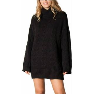 👉 M vrouwen zwart Knitwear