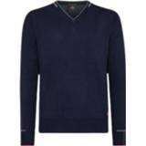 👉 S male blauw Knitwear