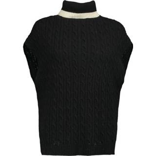 👉 Gilet m vrouwen zwart Jenny