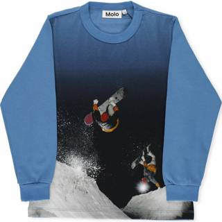 Sweater male blauw