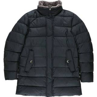 👉 Downjacket male blauw Down jacket