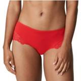 👉 Hotpant vrouwen rood Twist First Night Hotpants