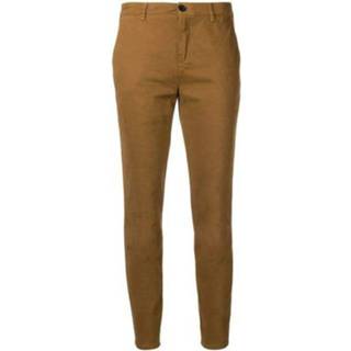 👉 W26 W27 vrouwen bruin Chino Pitillo