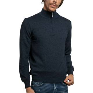 👉 Sweater male blauw