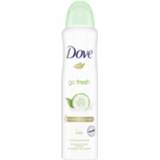 👉 Deodorant active Dove Spray Go Fresh Cucumber 150 ml 5000228023411