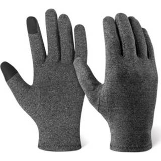 Glove grijs m active Sports Fitness Training Joint Protection Warm Gloves, Size: M(Grey)