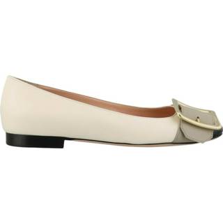 👉 Vrouwen beige Jackie Ballet Flats
