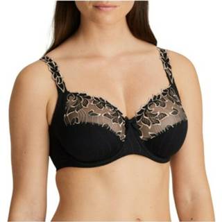 👉 Beugel BH vrouwen zwart Deauville