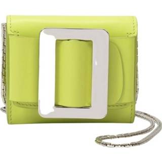 👉 Handtas onesize vrouwen groen Buckle Coin Purse