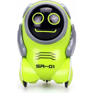 👉 Groen kunststof Silverlit Pokibot Robot- 8 Cm - 4891813540601