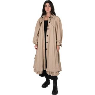 👉 Trenchcoat vrouwen beige sand 3665767011965