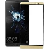 👉 Lens goud active 10 STKS Huawei Mate 8 voorruit buitenste glazen (goud)