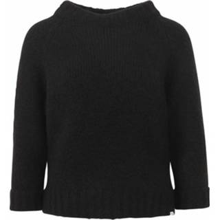 👉 Sweater XL vrouwen zwart W21L140