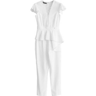 👉 Jumpsuit vrouwen wit