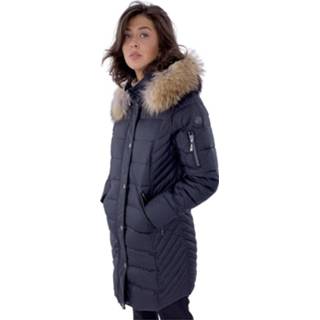 👉 Downjacket vrouwen zwart 7778-610A down jacket