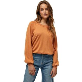 👉 Pullover XL vrouwen oranje Aida knit