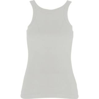 👉 L vrouwen wit Tank top