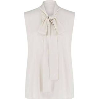 👉 Sleeveless vrouwen beige Top