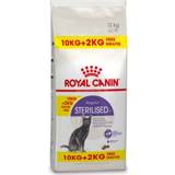 👉 Kattenvoer Royal Canin Sterilised 37 - 10+2 kg Bonusbag 3182550773928 3182550737555