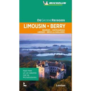 👉 Reisgids groene De - Limousin-Berry 9789401482837