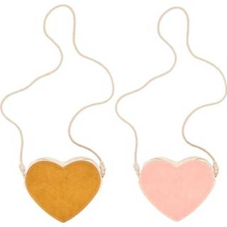 Schoudertas active Mimi&lula schoudertasje butterscotch heart 5060925050370