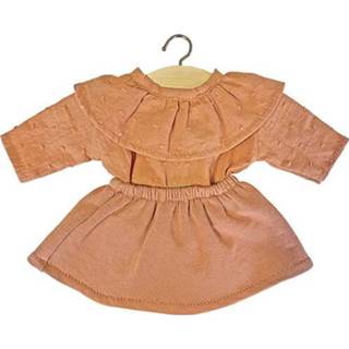 👉 Poppenkleding active Minikane colette plumetis - cassonade 34 cm 3760283466524