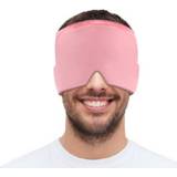 👉 Oogmasker roze gel active LFTZ-1 ijskoeling (roze)