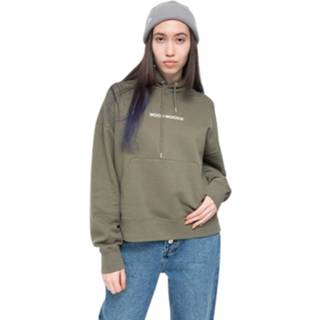 👉 Hoodie l vrouwen groen 12112406-2474